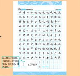 成人钢笔练字帖楷书视频,跟随钢笔练字帖视频，轻松掌握规范书写技巧