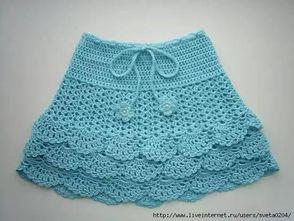 钩针半身裙子视频成人,轻松打造时尚单品