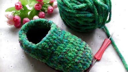 钩鞋子教学视频新手成人,新手快速掌握钩鞋子技巧